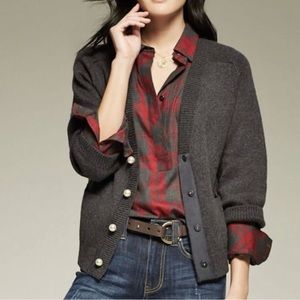 ♦️Cabi Charcoal Cardigan♦️